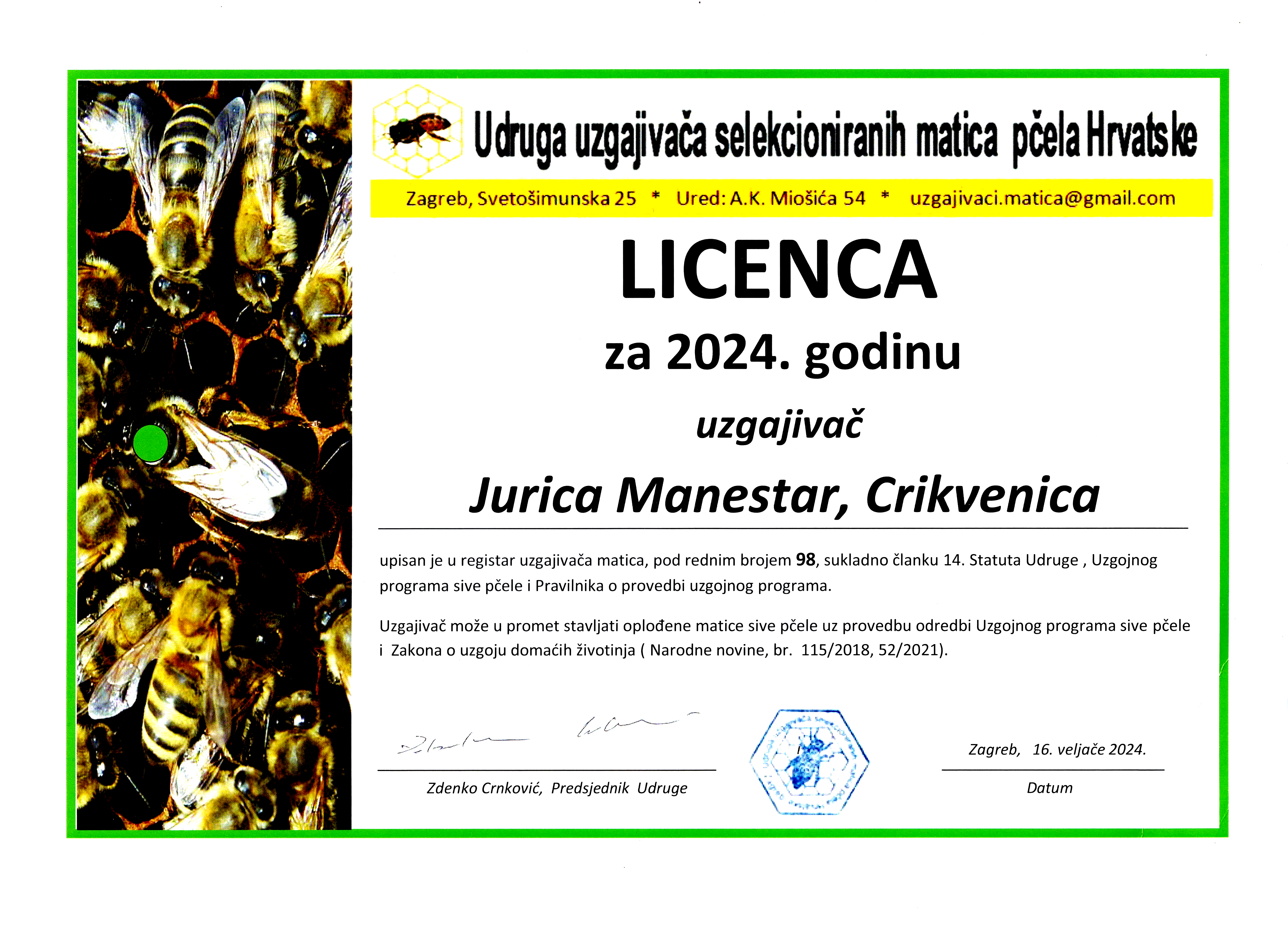 licenca 2024